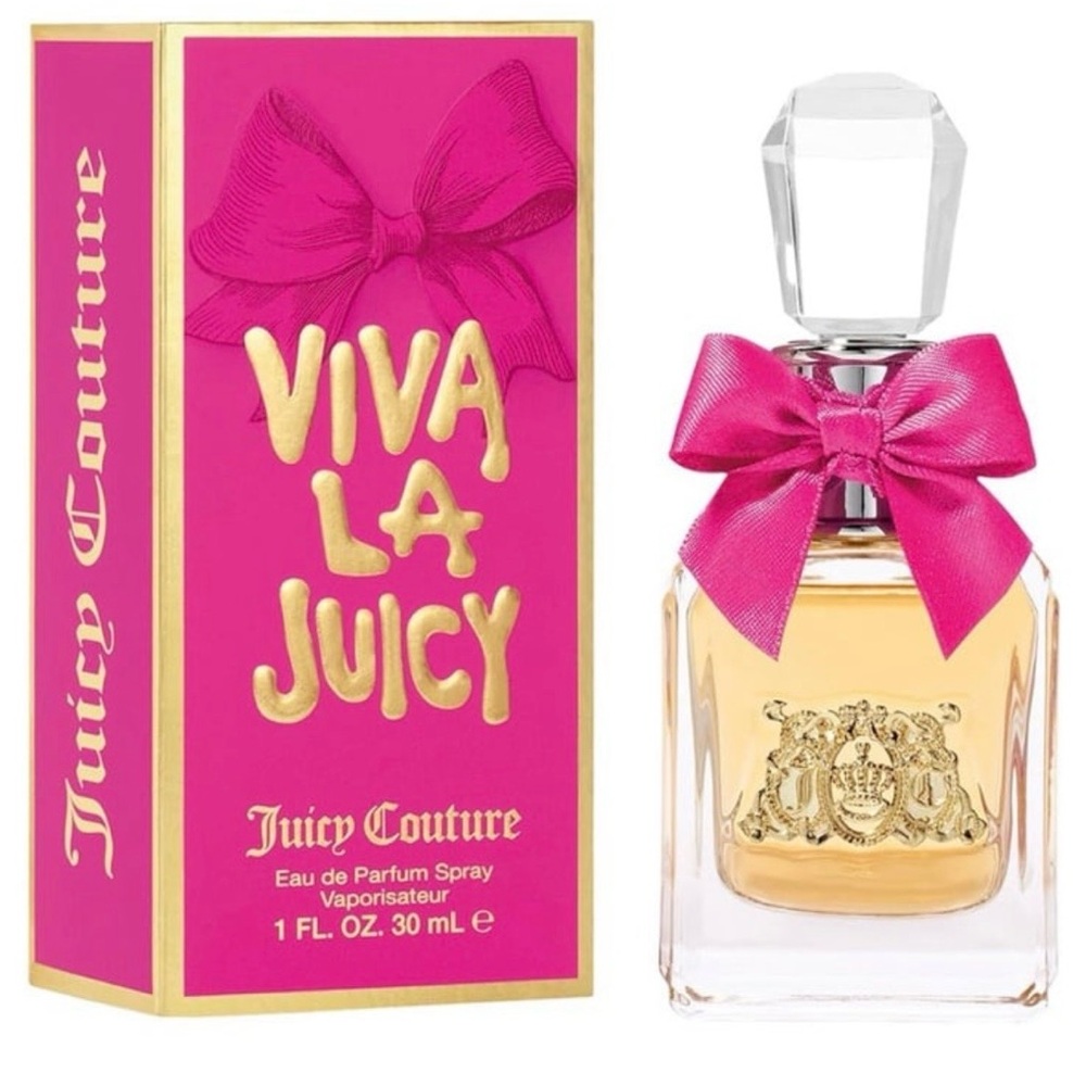 Juicy Couture Viva La Juicy Pink and Gold Perfume